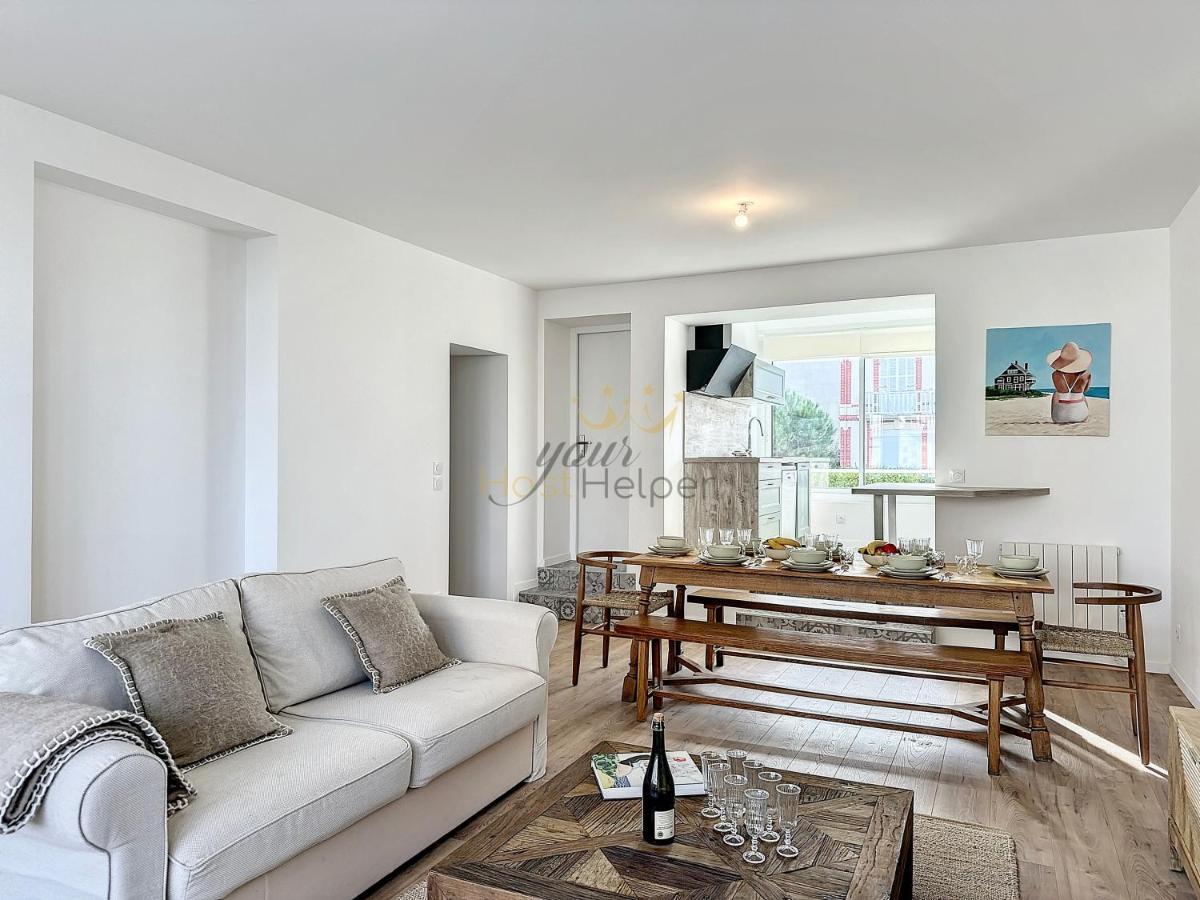 Les Embruns Blonville Vue Mer Exterior photo